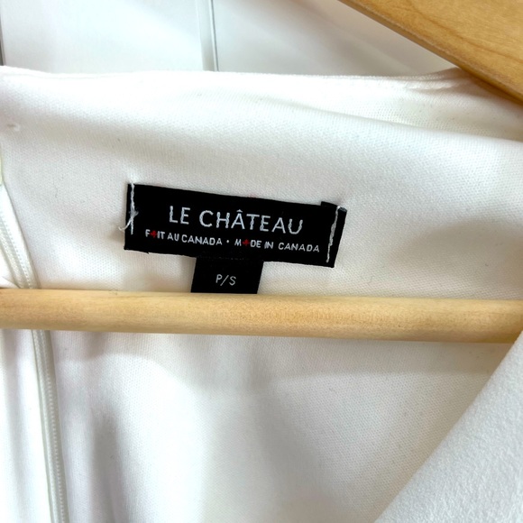 Le Chateau White Cocktail dress - Picture 3 of 3